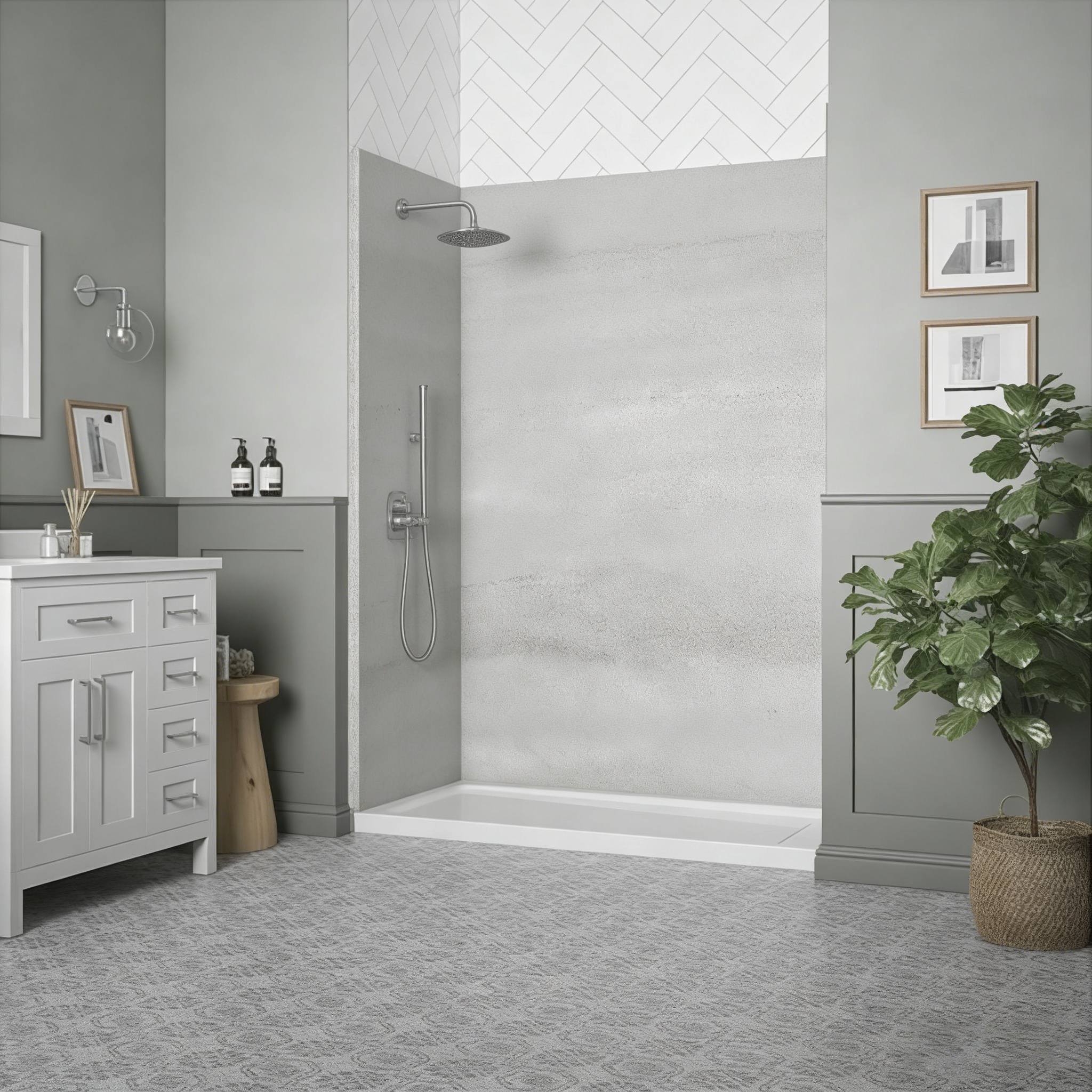 Alcove Shower Wall (5)