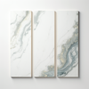 Decorative Wpc Fluted Pvc Marble Wall Panel