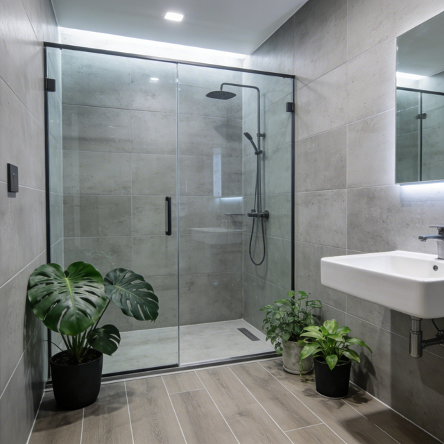 Project Use SPC Wall Panel Full Set Waterproof Stone Design Includes All Parts