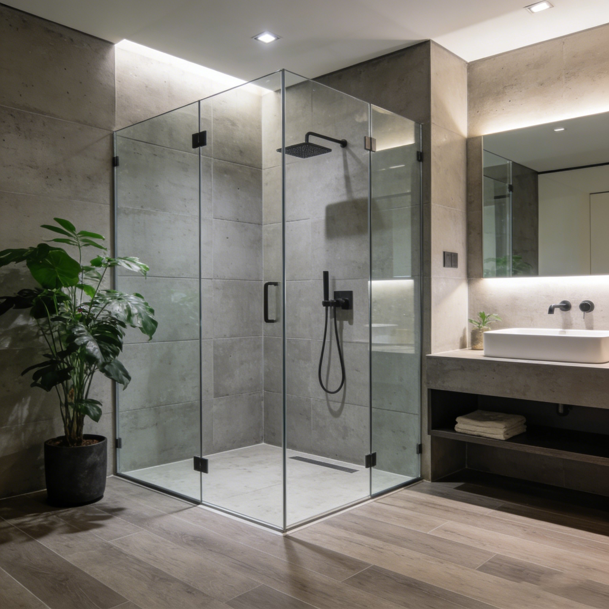 Project Use SPC Wall Panel Full Set Waterproof Stone Design Includes All Parts