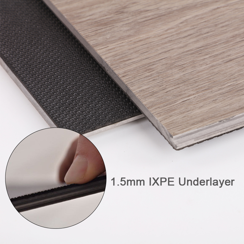Cheap Basements 1220*230mm Dirt Resistant SPC Floor