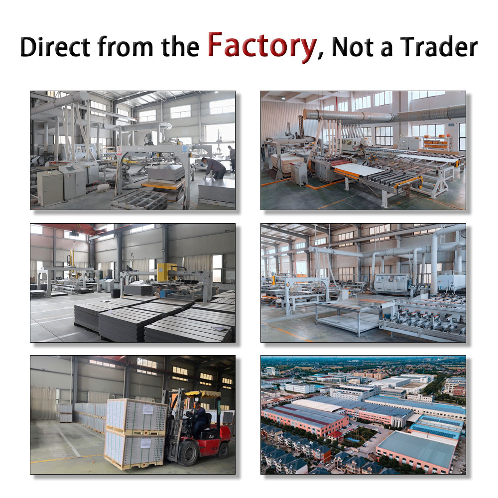 Commercial Grade Continuous Vein SPC Bathroom Cladding Complete Set with Trims