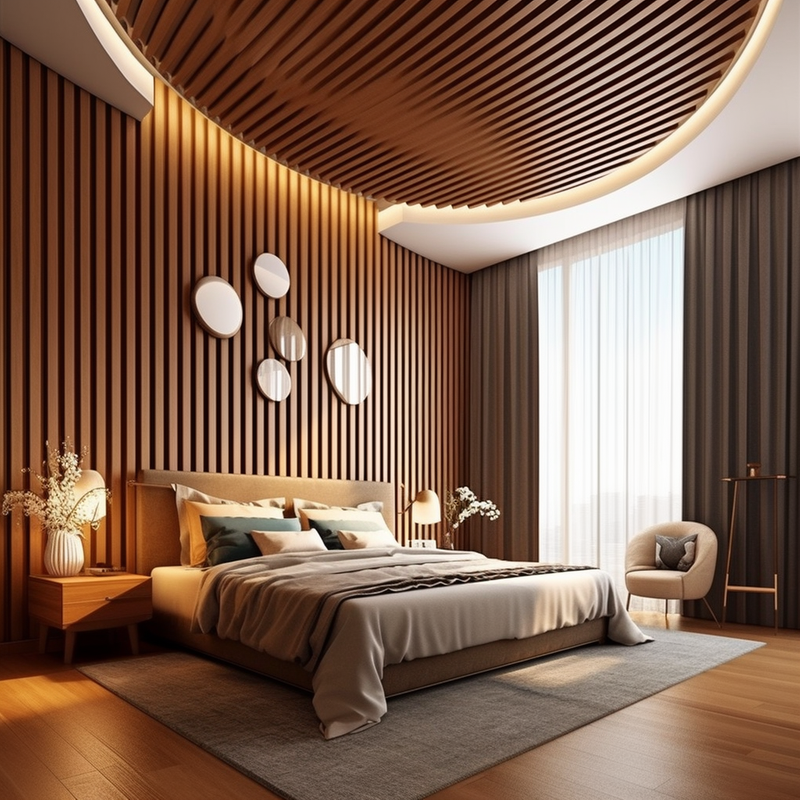 Decorative Pvc Ceiling Wood Interior Decor Wall Panel Ideas Materials