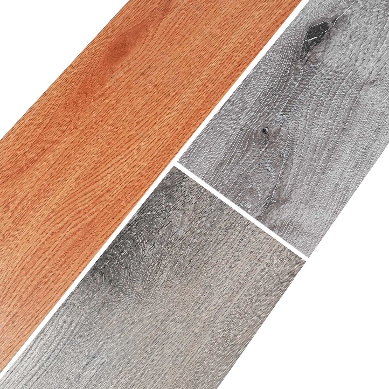 wood look vinyl tiles eco adhesive lvt flooring