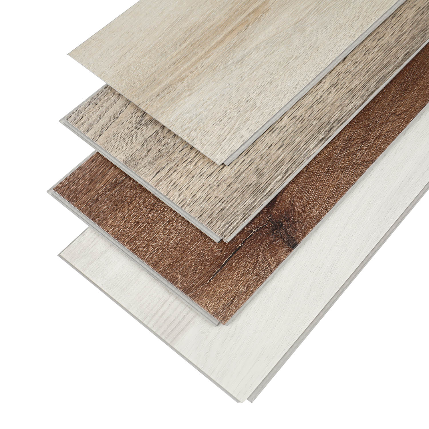 Cheap 1220*230mm Dirt Resistant SPC Flooring Tile