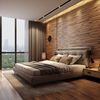 Decorative Wall Panels Interior Black Building Material