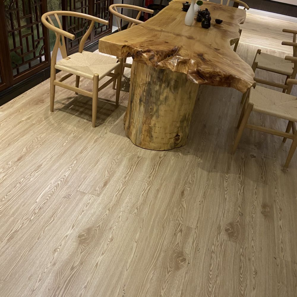 Commercial 5mm Bamboo WPC Floor