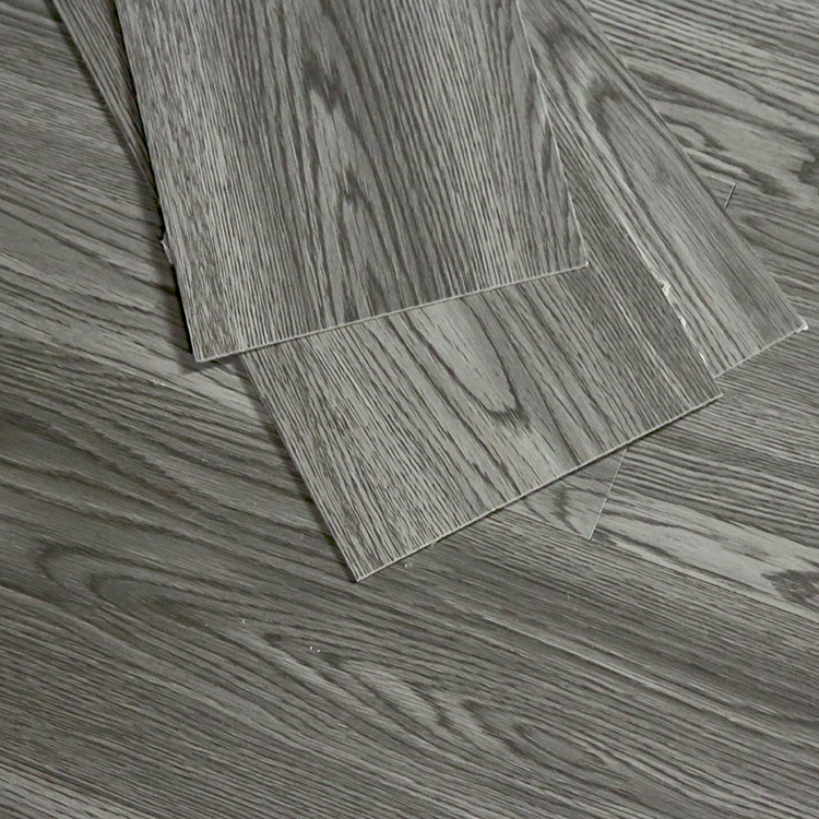 Grey Laundry Room Plank LVT Flooring