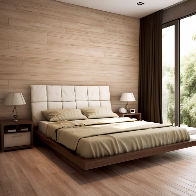 WPC 200x60cm Wall Panel Material Interior Tiles Ceiling
